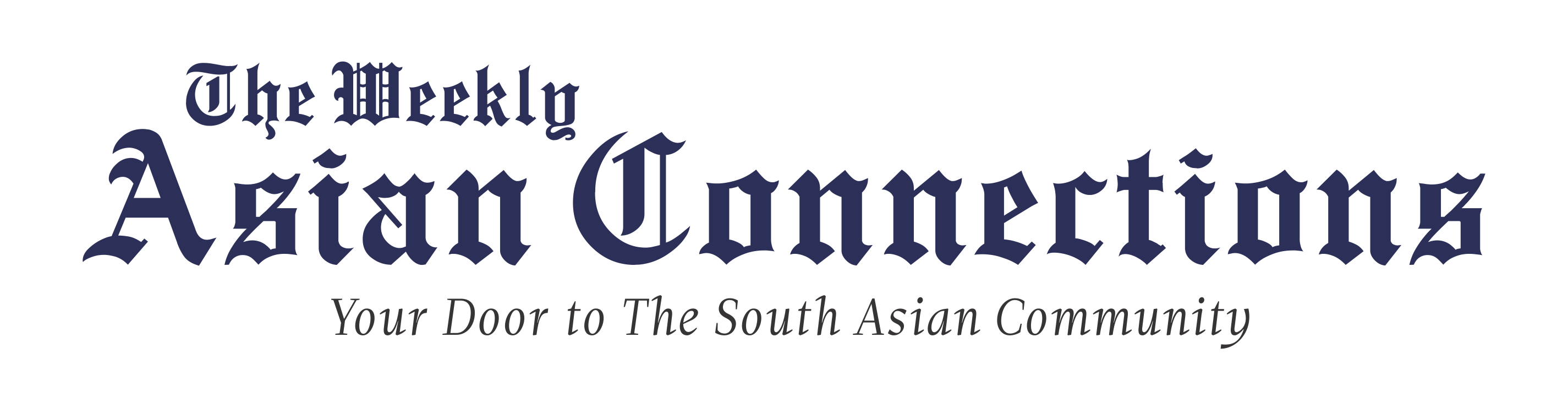 The Weekly Asian connections Color logo